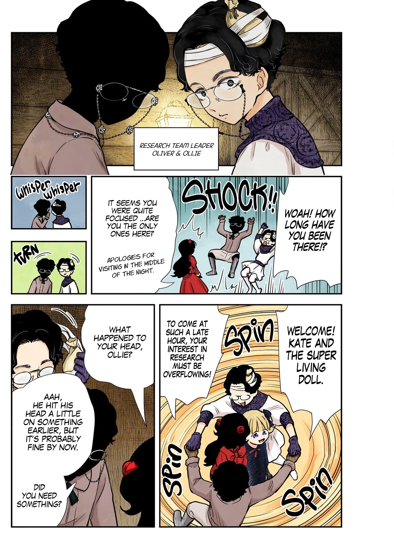 Shadows House, Chapter 130 image 03